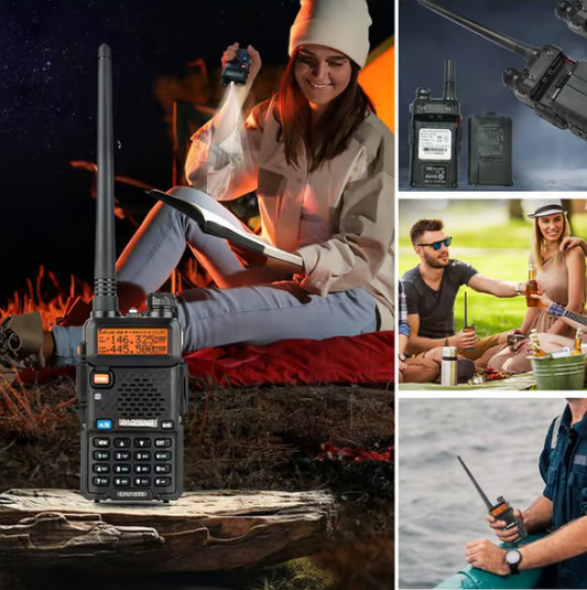 Radio Bidirezionale a Lunga Portata Doppio Band Walkie