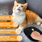 🧤 Guanto Levapeli a Doppia Faccia per Cani e Gatti | Setole in Silicone Morbido per Toelettatura e Massaggio | Riutilizzabile per Divani, Vestiti e Sedili Auto 🐾🐱🐶