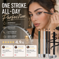 👁️✨Matita Eyeliner Sfumabile in Legno – Tratto Morbido | Colore Intenso e Duraturo | Facile da Sfumare | 6 Colori | 3 Pezzi | Ideale per Eyeliner Interno, Smokey Eye & Makeup Quotidiano 💄🎨