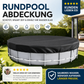 🏊 Telo Copertura Piscina Impermeabile in Tessuto Oxford 210D – Protezione Robusta Anti-UV & Polvere, Piscine Fuori Terra – 5 Misure: 210–750cm 🛡️