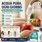💧✨ Filtro per Rubinetto – 50 Cartucce in Cotone PP + 10 Cinghie a T, Elimina Sedimenti & Ruggine, Compatibile Rubinetti Rotondi Ø2,5cm, Installazione Senza Attrezzi – Cucina & Bagno 🚰🏠