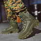 Men's Waterproof Outdoor Anti-Puncture Work Combat Boots 🎁(Durability Upgrade)