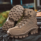 Men's Waterproof Outdoor Anti-Puncture Work Combat Boots 🎁(Durability Upgrade)
