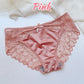 🌸Mutandine sexy da donna in pizzo trasparente con taglie forti