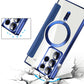 Custodia per telefono cellulare Flip in pelle PU con texture per Samsung