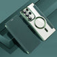 Custodia per telefono cellulare Flip in pelle PU con texture per Samsung