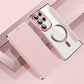 Custodia per telefono cellulare Flip in pelle PU con texture per Samsung