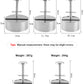 🍔 Pressa per Hamburger in Acciaio Inox 304 – Antiaderente | Bordi Rifiniti | Lavabile in Lavastoviglie | Diametri 80-140 mm | Per Hamburger Fatti in Casa & Feste 🛡️🔥