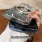 Custodia magnetica per iPhone con strass glitterati e supporto invisibile (SCONTO 56%)