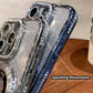 Custodia magnetica per iPhone con strass glitterati e supporto invisibile (SCONTO 56%)