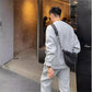 Set Felpa Girocollo Casual da Uomo