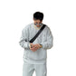 Set Felpa Girocollo Casual da Uomo