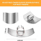 👨‍🍳 Proteggi Dita in Acciaio Inox Anti-Taglio 🔪✨ - Regolabile | Antiruggine | Per Mano Destra & Sinistra | 1 o 2 Dita | Leggero & Comodo | 50% DI SCONTO