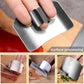👨‍🍳 Proteggi Dita in Acciaio Inox Anti-Taglio 🔪✨ - Regolabile | Antiruggine | Per Mano Destra & Sinistra | 1 o 2 Dita | Leggero & Comodo | 50% DI SCONTO
