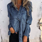 🔥Camicia da donna con colletto casual alla moda