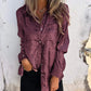 🔥Camicia da donna con colletto casual alla moda