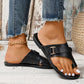 Sandali Piatti di Moda Casual, Leggeri, con Dita Divise
