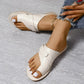 Sandali Piatti di Moda Casual, Leggeri, con Dita Divise