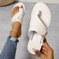 Sandali Piatti di Moda Casual, Leggeri, con Dita Divise