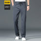 Pantaloni Da Uomo Casuale Dritti Antirughe