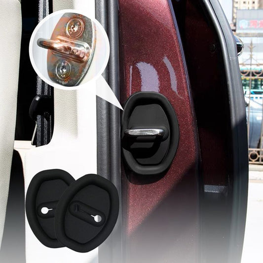 🔥Copertura in silicone per serratura portiera auto - Cuscinetto fonoassorbente