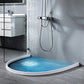 🚧🚿 Striscia Impermeabile Autoadesiva per Doccia e Cucina – Silicone Alimentare Flessibile 360° | Tagliabile su Misura | 1m / 2m 💧✅