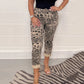 💞Pantaloni casual mimetici con coulisse da donna