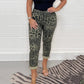 💞Pantaloni casual mimetici con coulisse da donna