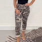 💞Pantaloni casual mimetici con coulisse da donna