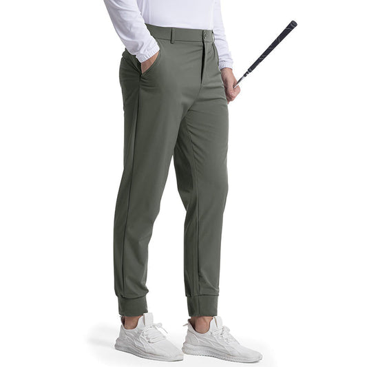 ?Jusqu'à 49 % de réduction?Pantalon décontracté extensible coupe slim pour homme