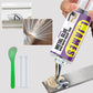🔧✨ Colla Epossidica per Metallo Weld – Alta Resistenza, Impermeabile, -55°C a +220°C, Carteggiabile & Verniciabile – Ripara Tubi, Scarichi & Superfici Metalliche 💪