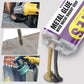 🔧✨ Colla Epossidica per Metallo Weld – Alta Resistenza, Impermeabile, -55°C a +220°C, Carteggiabile & Verniciabile – Ripara Tubi, Scarichi & Superfici Metalliche 💪