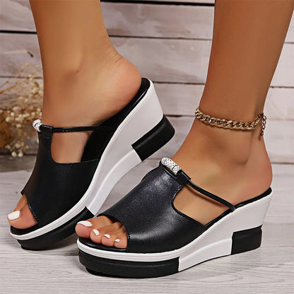 Sandali Ortopedico da Donna con Piattaforma Comfort