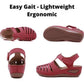 🔥SCONTO DEL 41%🔥Sandali in pelle leggera premium con intagli
