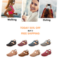 🔥SCONTO DEL 41%🔥Sandali in pelle leggera premium con intagli