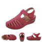🔥SCONTO DEL 41%🔥Sandali in pelle leggera premium con intagli