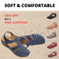 🔥SCONTO DEL 41%🔥Sandali in pelle leggera premium con intagli