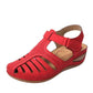 🔥SCONTO DEL 41%🔥Sandali in pelle leggera premium con intagli