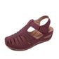 🔥SCONTO DEL 41%🔥Sandali in pelle leggera premium con intagli