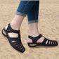 🔥SCONTO DEL 41%🔥Sandali in pelle leggera premium con intagli
