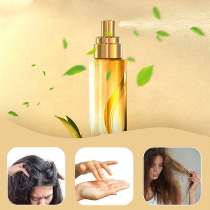 🔥 Acquista 1 e ricevi 1 gratis 💞💞Cura dei capelli Olio essenziale Spray lisciante a lunga durata