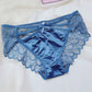 🌸Mutandine sexy da donna in pizzo trasparente con taglie forti