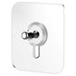 🎉 🔥Offerta a tempo limitato: più acquisti, più risparmi💝Shock and screw-free self-adhesive hook for versatile use