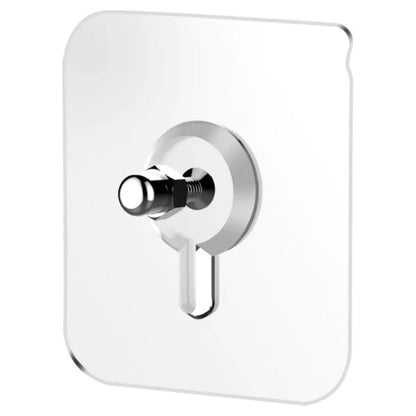 🎉 🔥Offerta a tempo limitato: più acquisti, più risparmi💝Shock and screw-free self-adhesive hook for versatile use