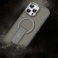 Custodia Magnetica Antiurto con Supporto per iPhone Serie 15-11