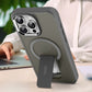 Custodia Magnetica Antiurto con Supporto per iPhone Serie 15-11
