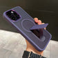 Custodia Magnetica Antiurto con Supporto per iPhone Serie 15-11