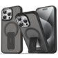 Custodia Magnetica Antiurto con Supporto per iPhone Serie 15-11