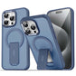 Custodia Magnetica Antiurto con Supporto per iPhone Serie 15-11