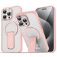 Custodia Magnetica Antiurto con Supporto per iPhone Serie 15-11
